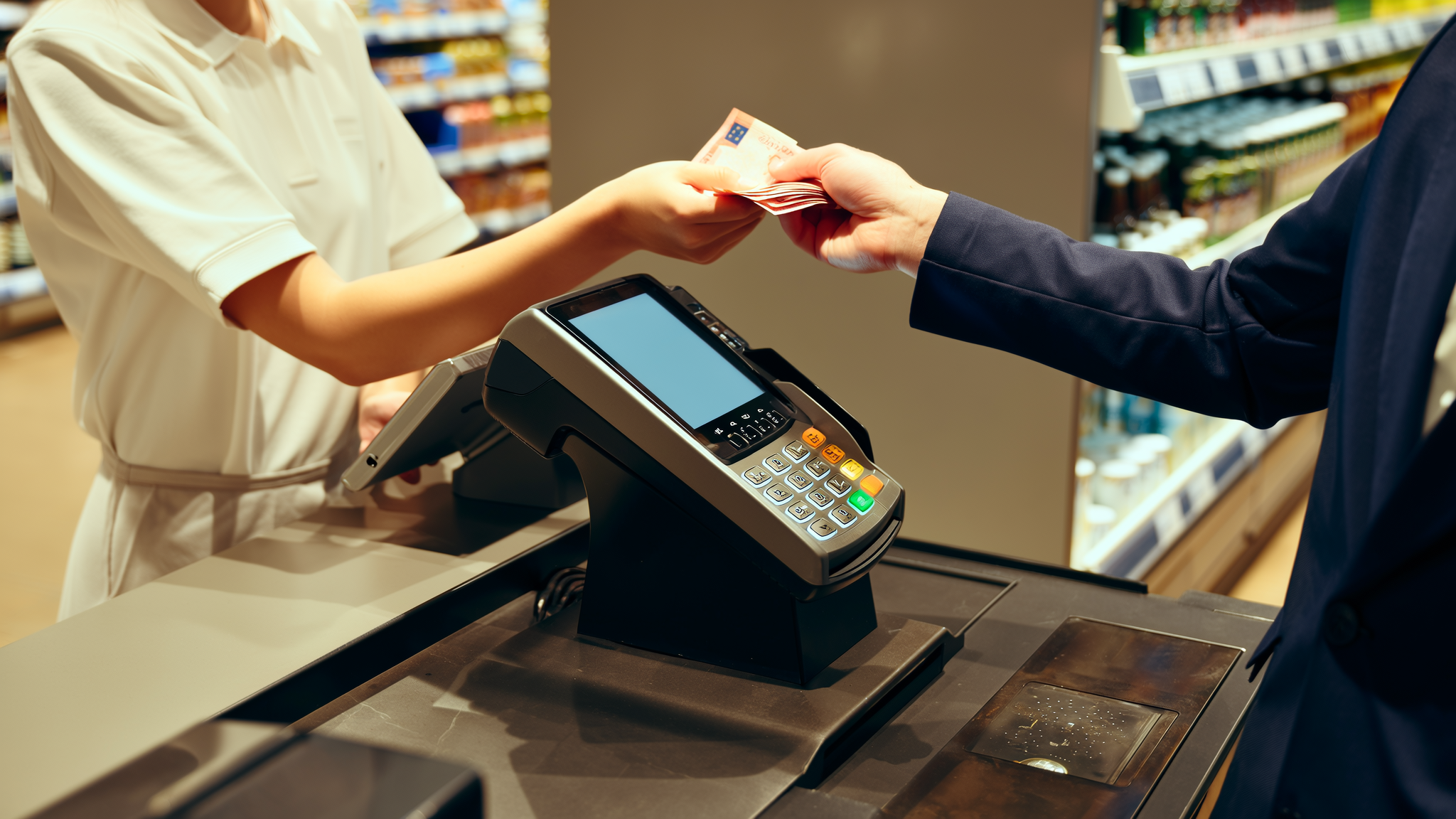 Geldabhebung und Cashback an der Kasse ab 0,01 Euro