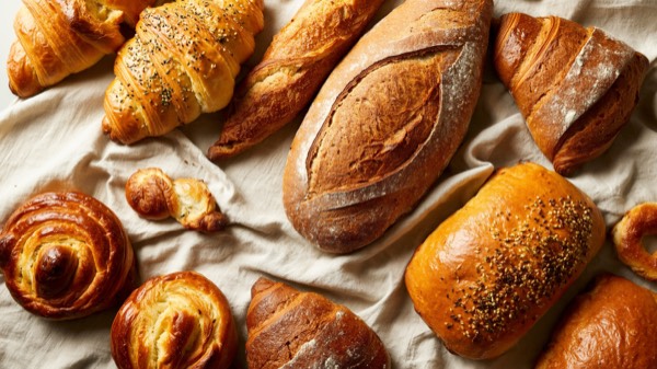 Bäckerei — Täglich frisch gebacken