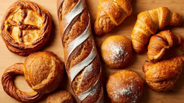 Bäckerei — Täglich frisch gebacken